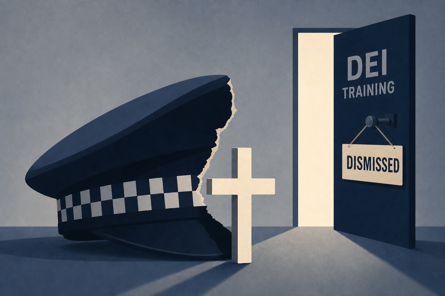 UK police officer says his Christian beliefs cost him job after DEI training