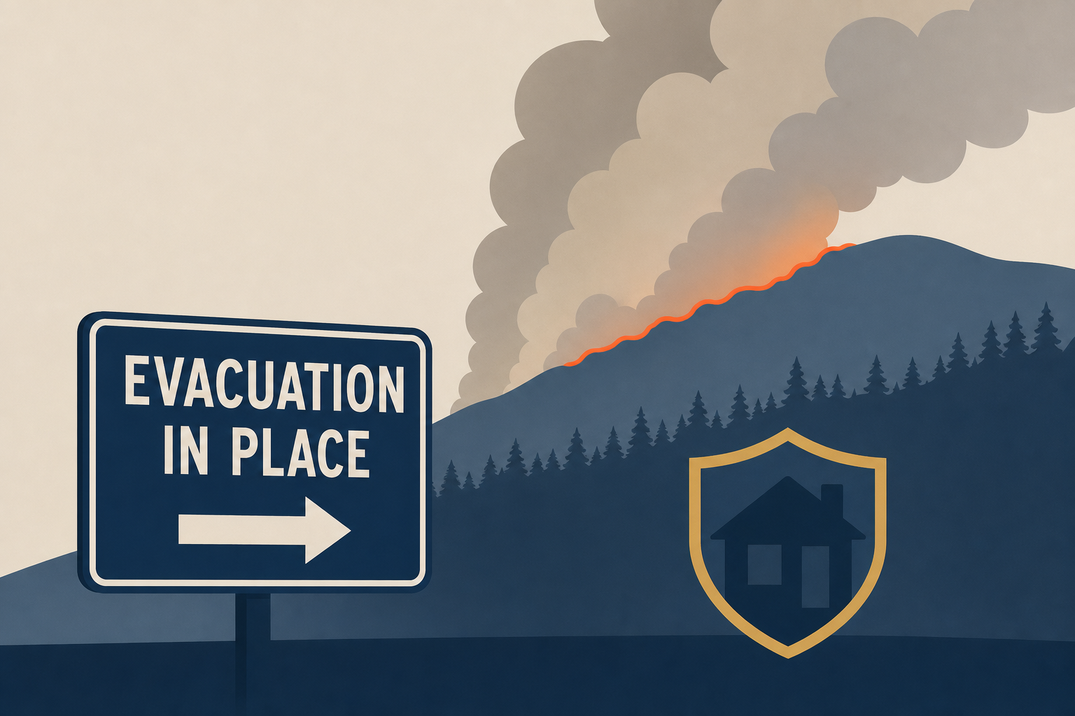 No homes burned, but evacuations remain in place as Eureka's Iron Fire grows