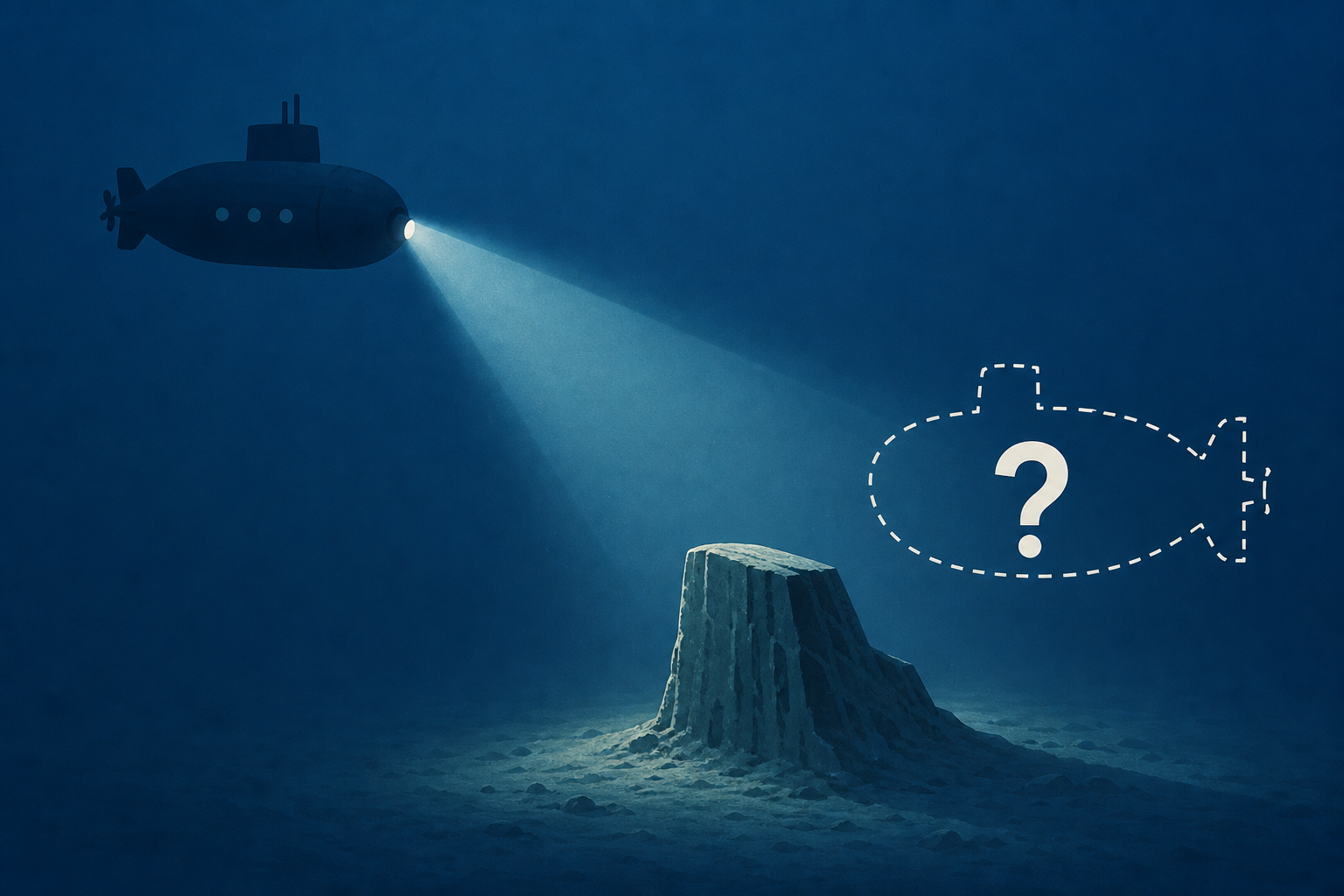 A Submarine Found Something Strange On The Ocean Floor - Then It Disappeared
