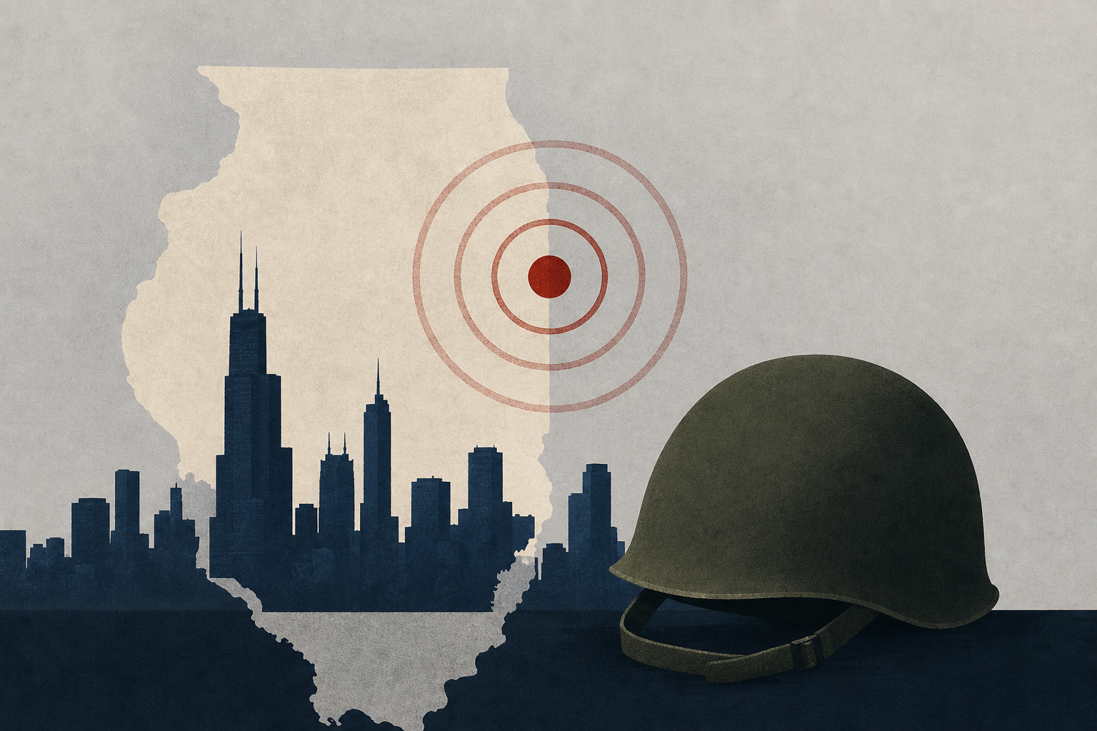 At least seven people killed in Chicago shootings as Trump renews military call