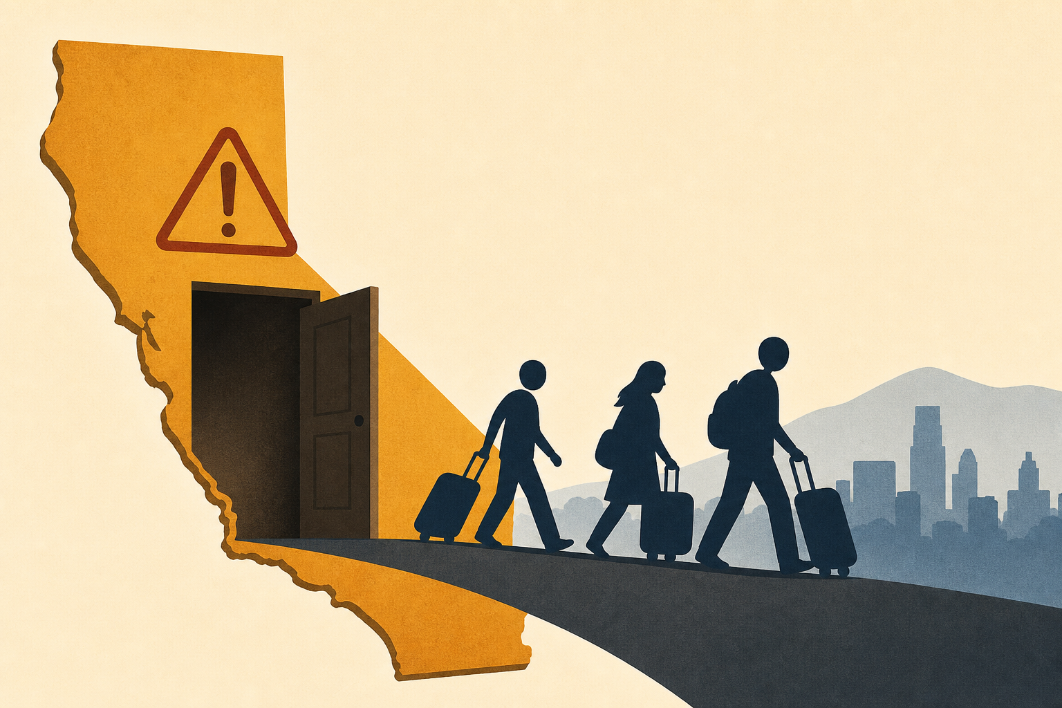 Gavin Newsom warned of mass exodus from California as new policy sparks fury