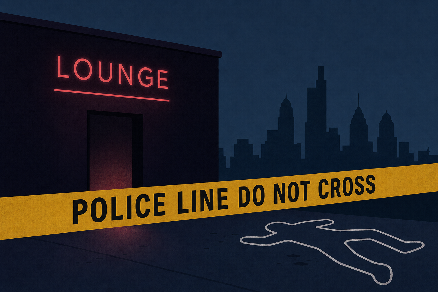 Two dead in quadruple shooting outside Philadelphia lounge
