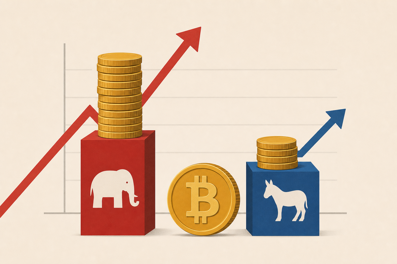 Republicans buy crypto more than Democrats, data shows