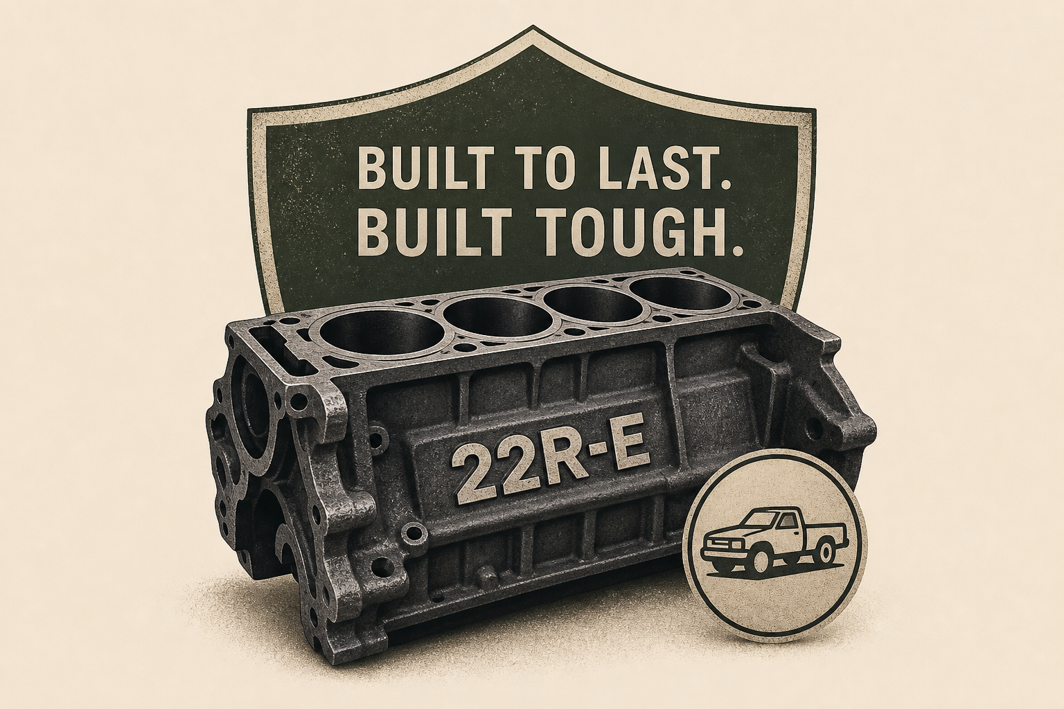 Why The Toyota 22R-E Cast-Iron Block Made The Pickup And 4Runner Unkillable