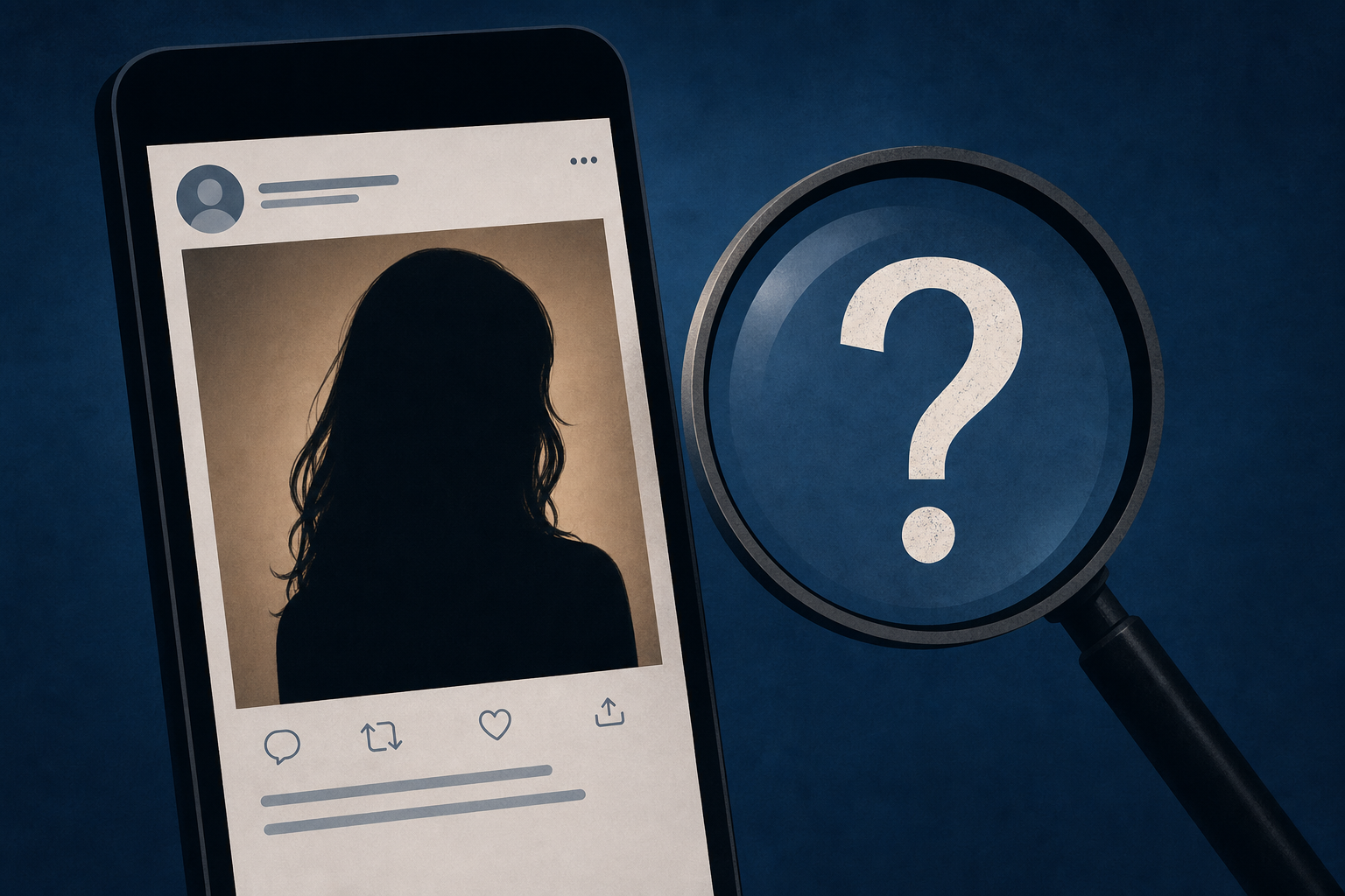 Trump Late-Night Post Sparks Scramble to ID Mystery Woman in Photo