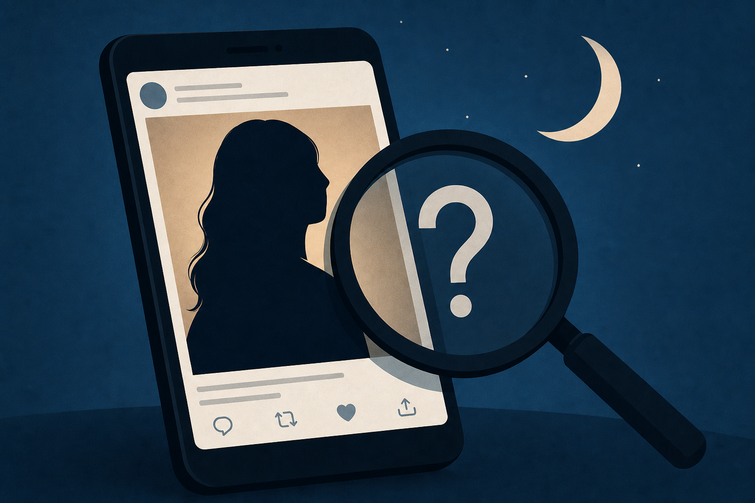 Trump Late-Night Post Sparks Scramble to ID Mystery Woman in Photo