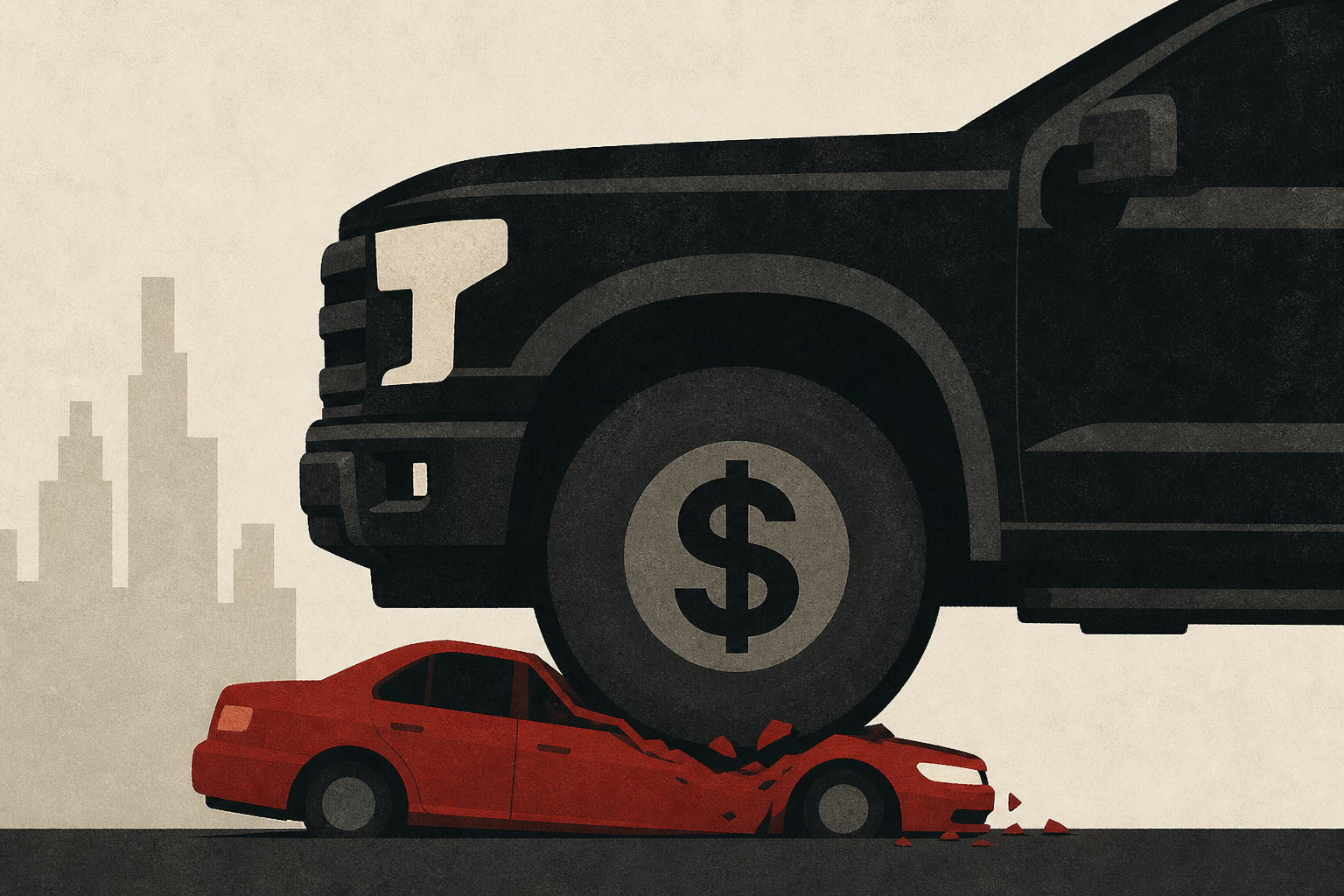 The Deadly Rise of Giant Trucks and S.U.V.s