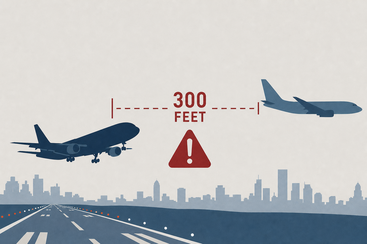 Jets were 300 feet apart in Boston close call that forced Delta flight to abort landing, expert says