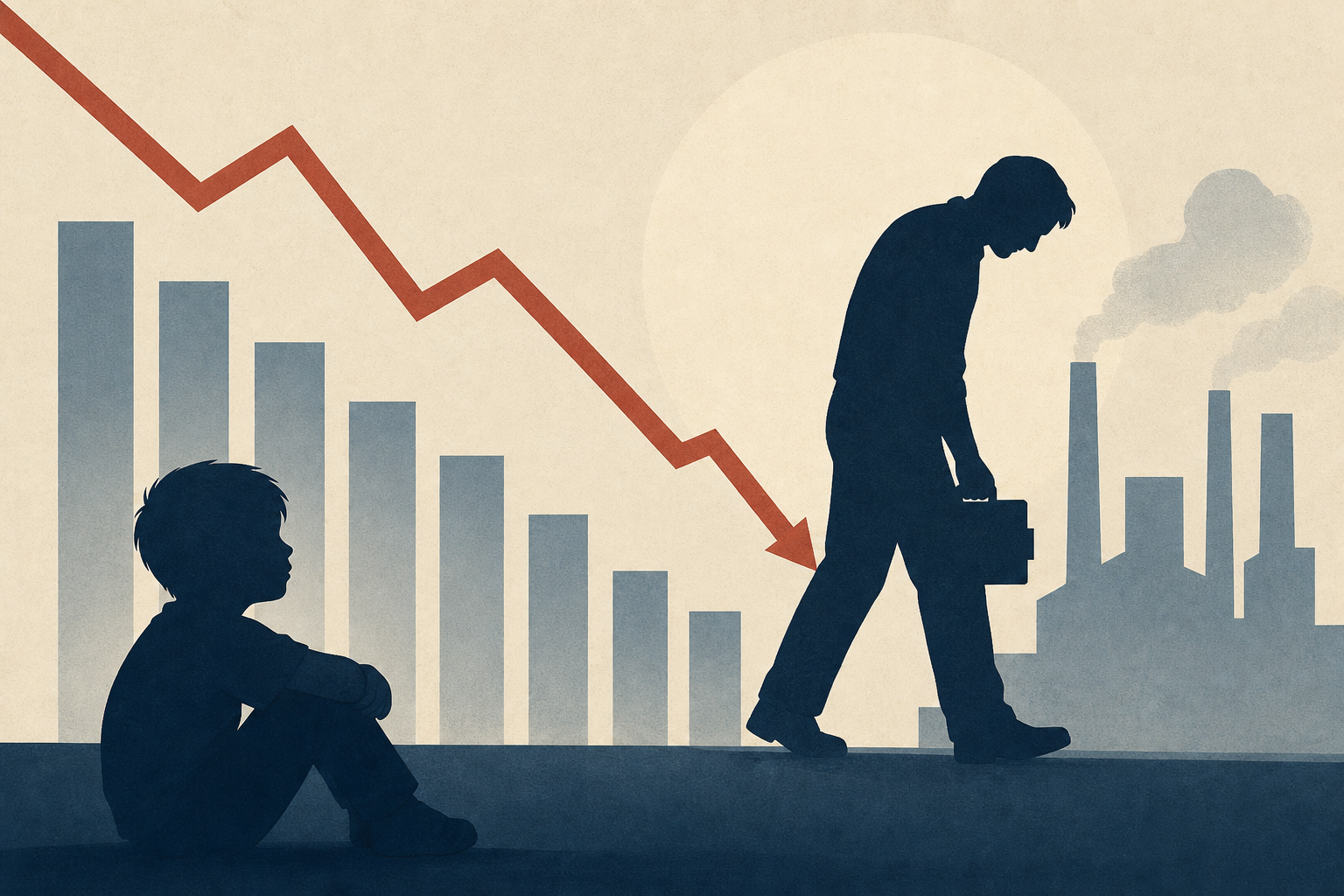 Why men drop out of the labor force: It starts when kids see how males around them struggle