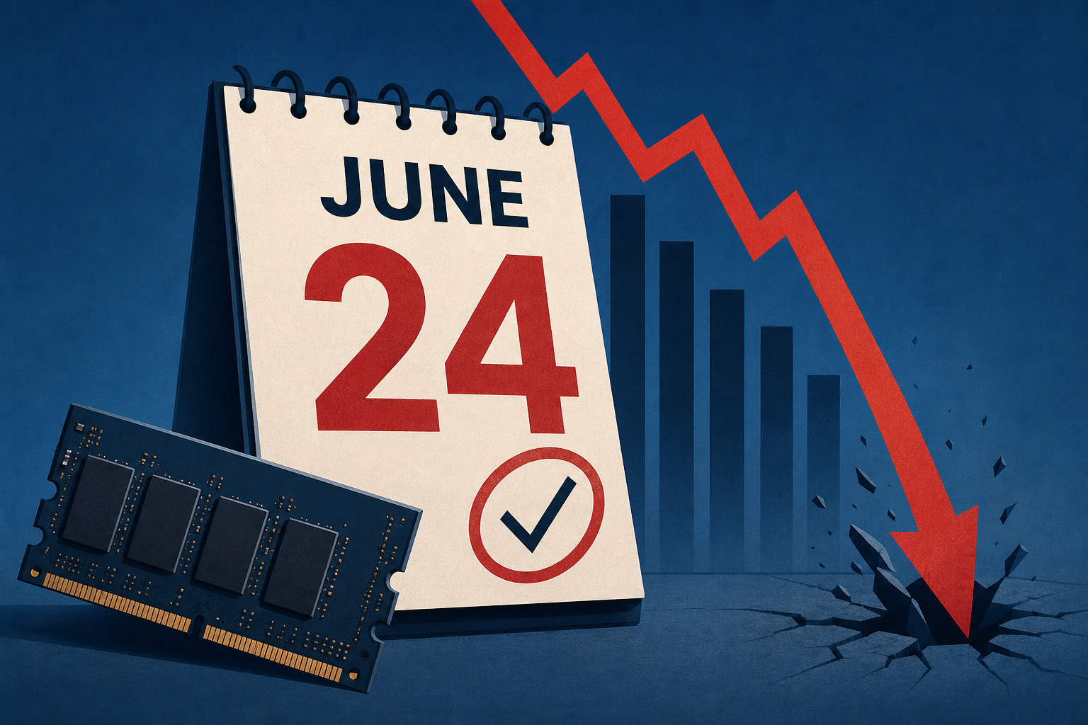 Micron Must Do This on June 24, or Its Stock Could Crash