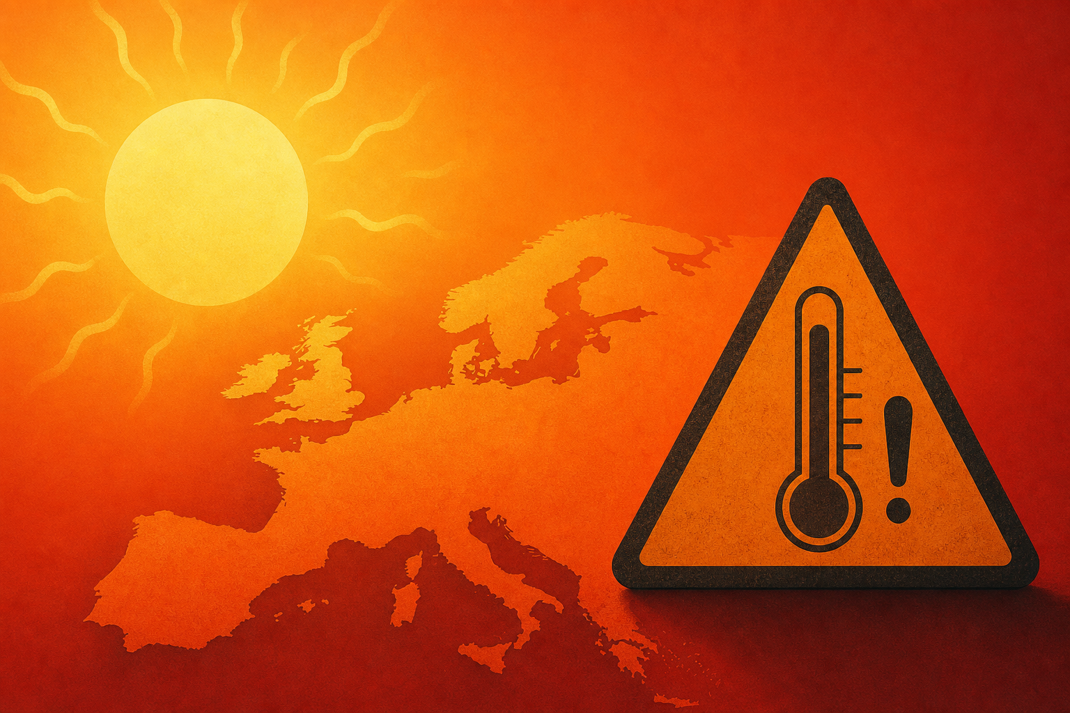 Heat wave grips Europe, triggering alerts and disruptions