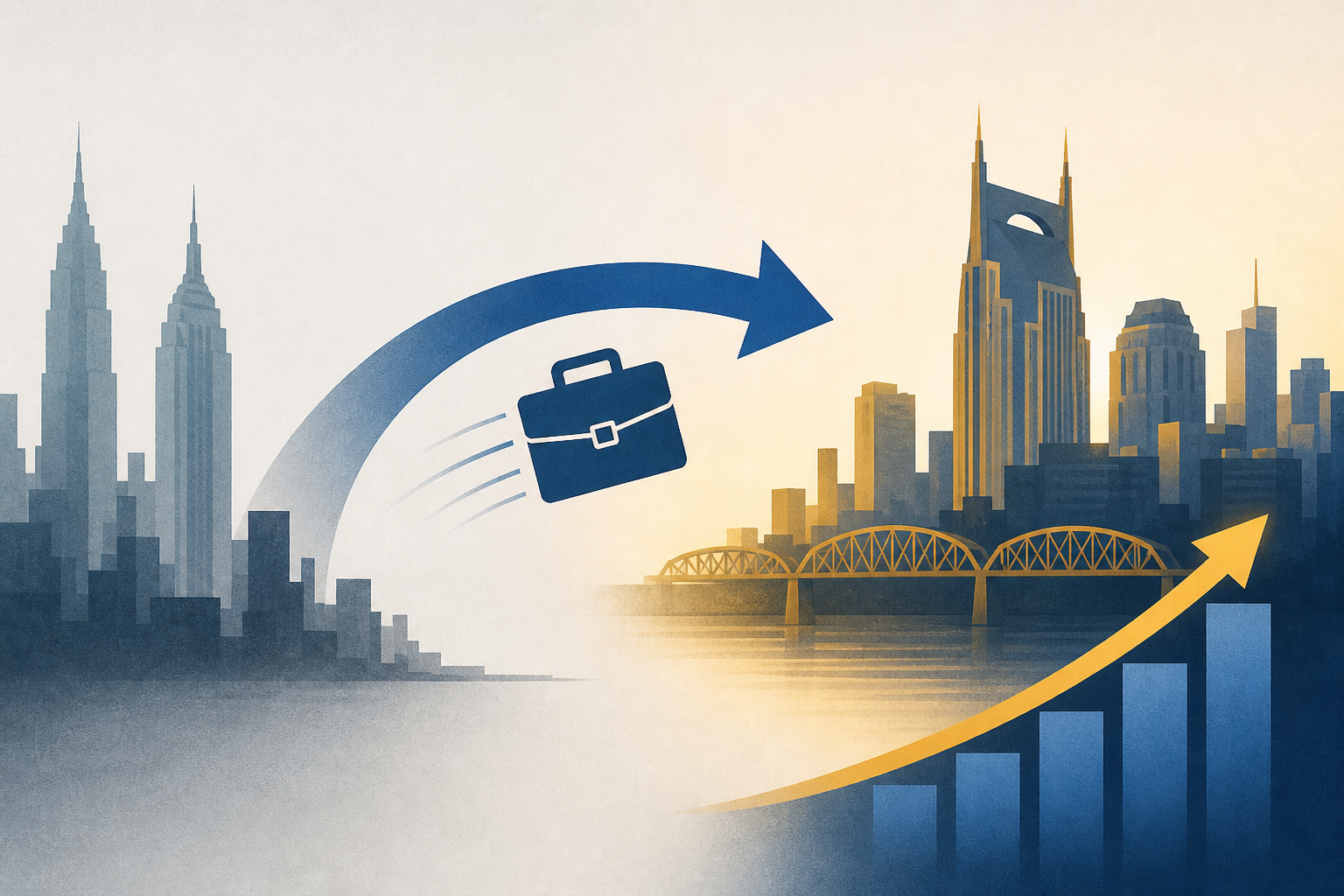 Nashville becomes another pro-business hub poised to siphon jobs away from NYC, biz leader warns