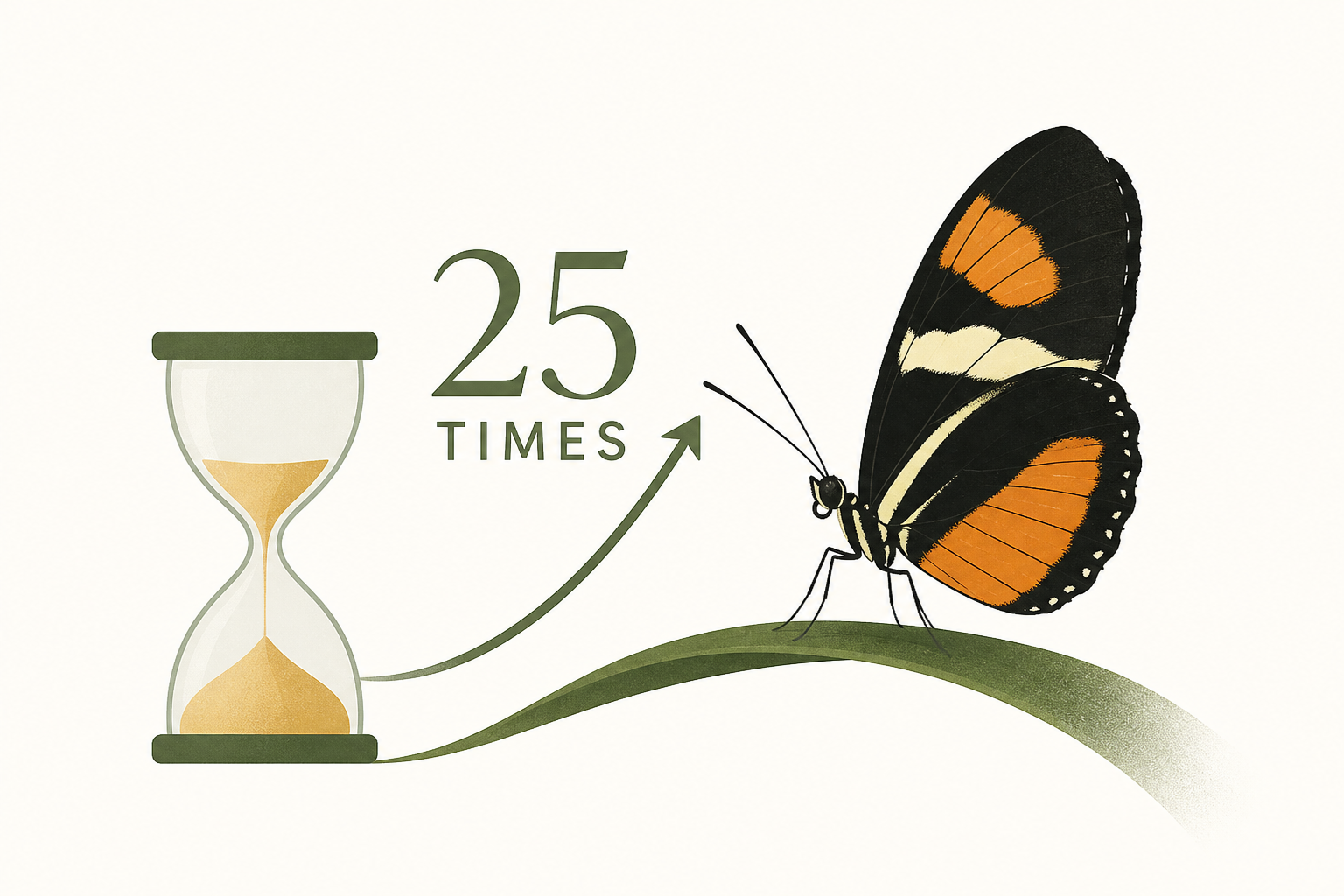 An unusual strategy helps some tropical butterflies live 25 times longer than their relatives