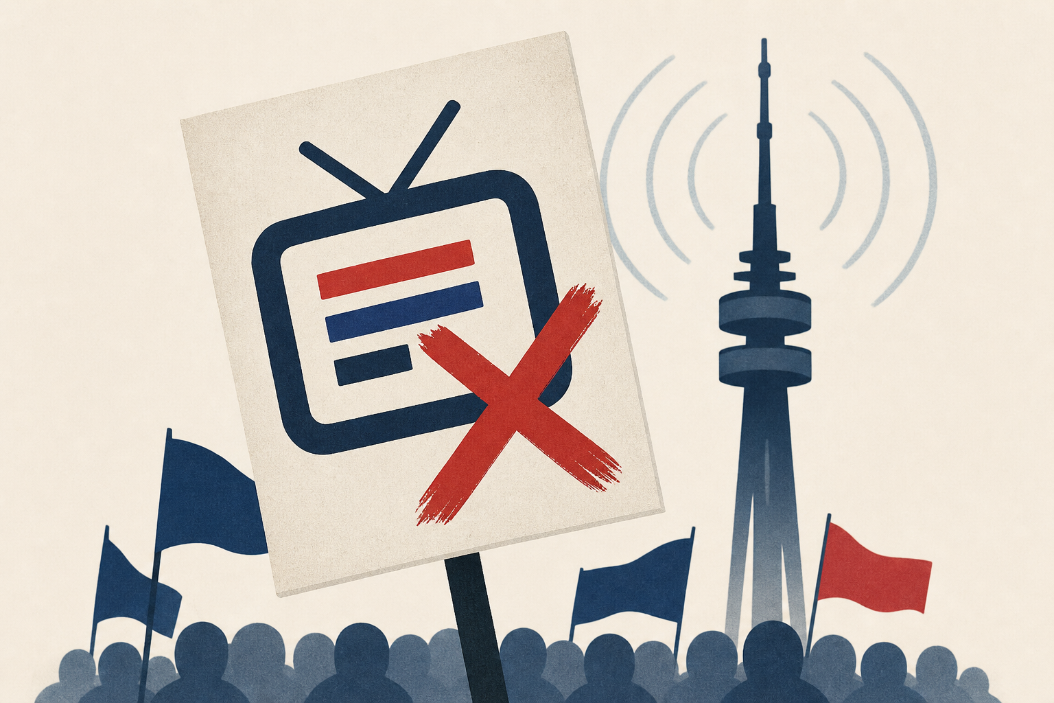 Czechs rally in Prague against government plan for public broadcasters