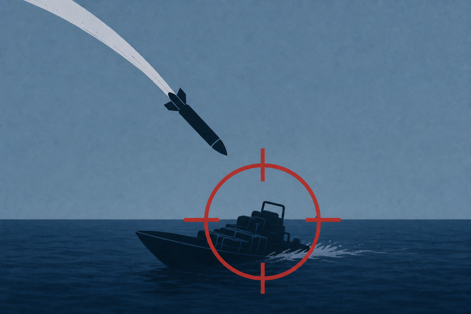 US strike on alleged drug boat in the eastern Pacific Ocean kills 2