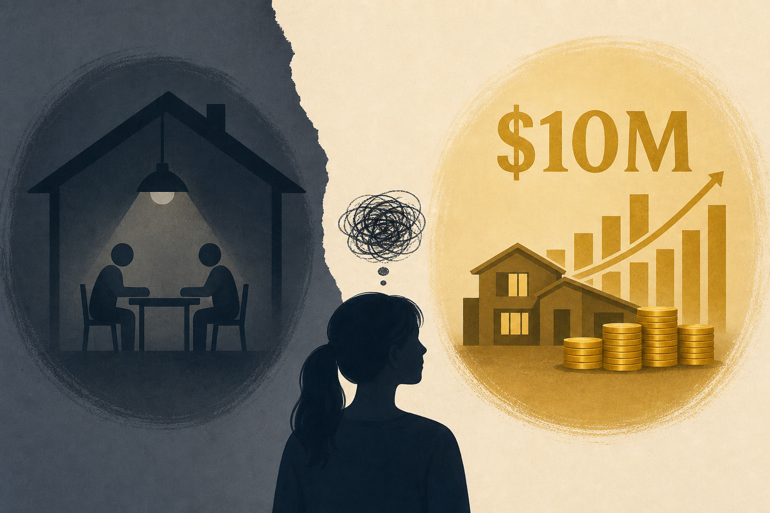 Daughter, 25, Says She Worked Hard Her Whole Life Because She Thought Her Parents Were Scraping By - But They're Worth $10M And She Feels 'Misled'