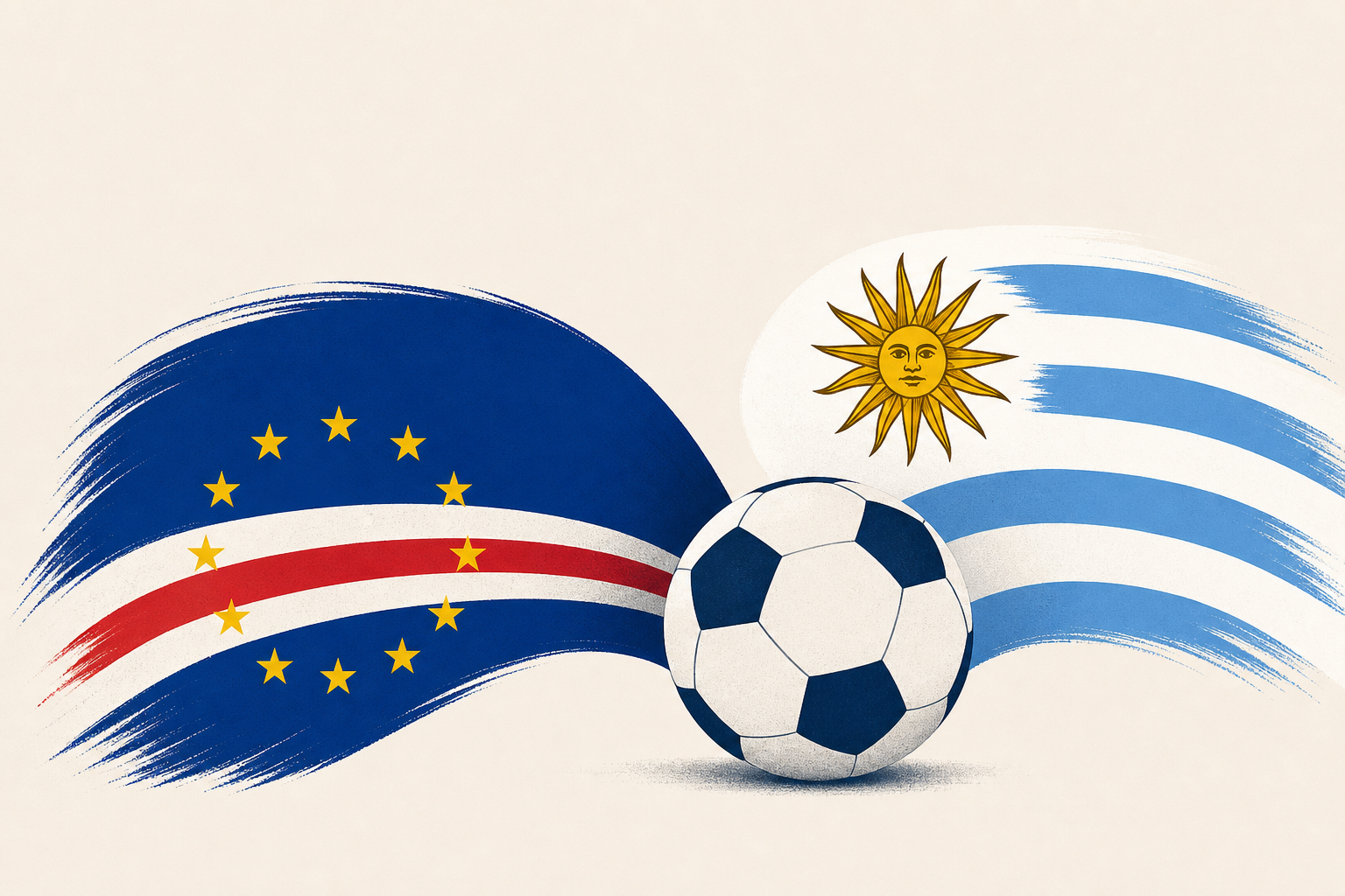 2026 World Cup: Cape Verde holds Uruguay to 2-2 draw to continue dream run