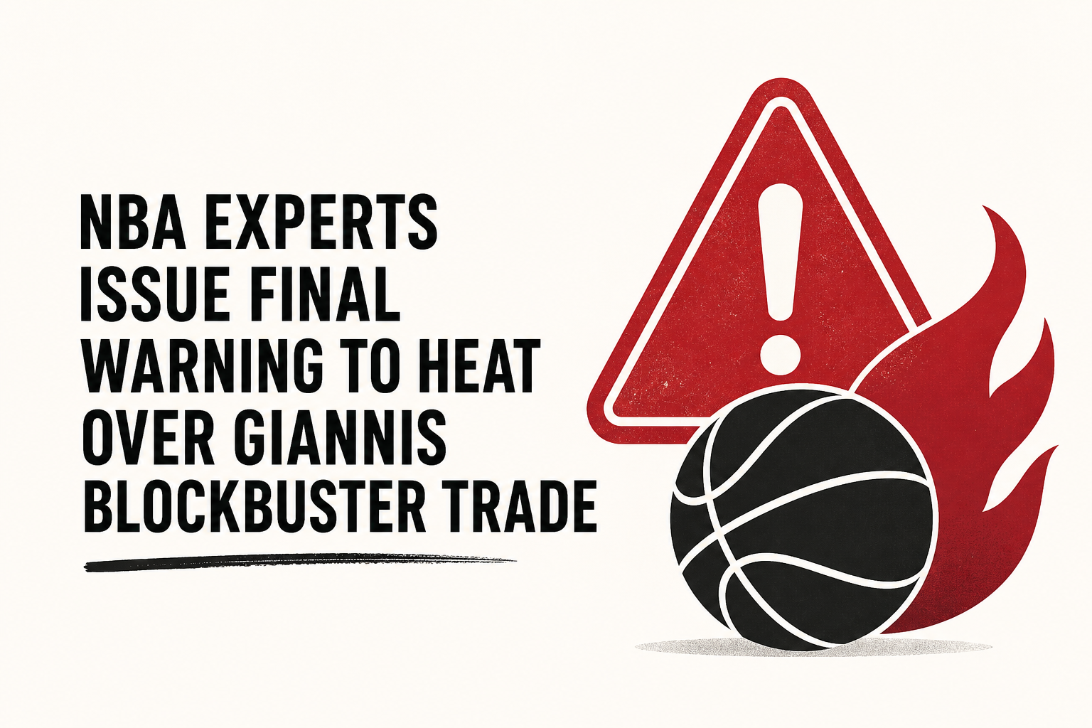 NBA experts issue final warning to Heat over Giannis blockbuster trade
