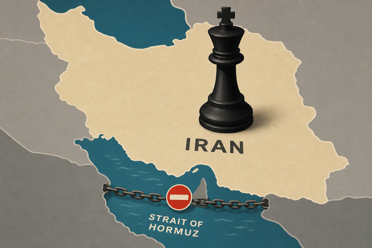 Trump threatens to ‘take over’ Iran if Tehran closes the Strait of Hormuz in profanity filled tirade: report