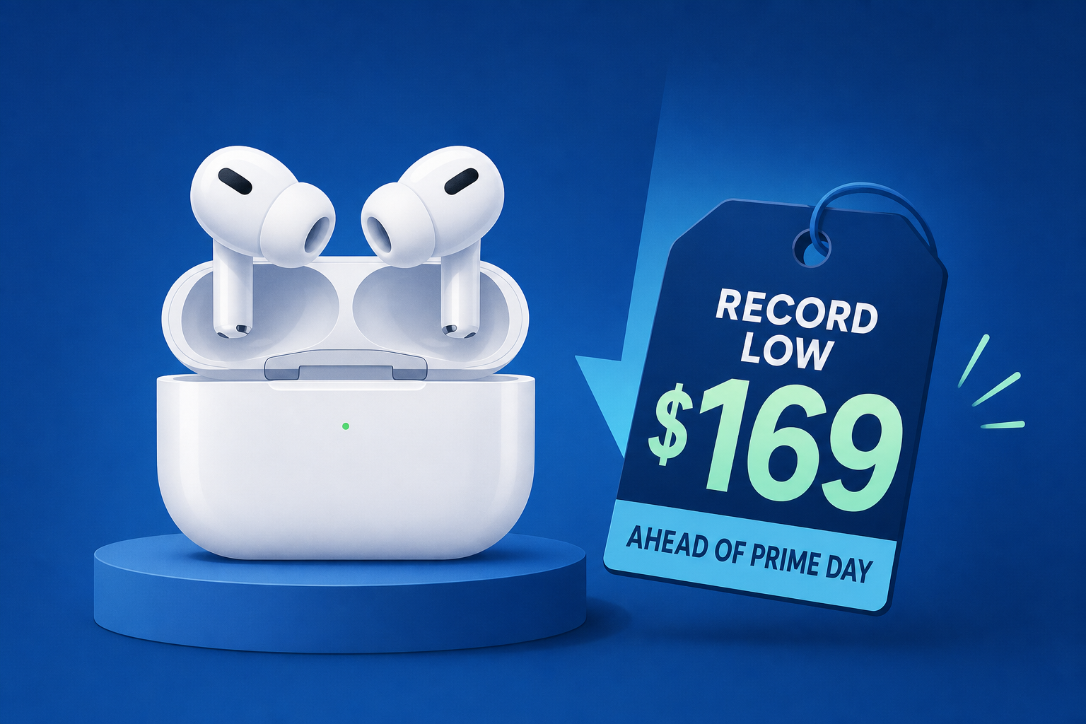 AirPods Pro 3 Return to Record Low $169 Price Ahead of Prime Day