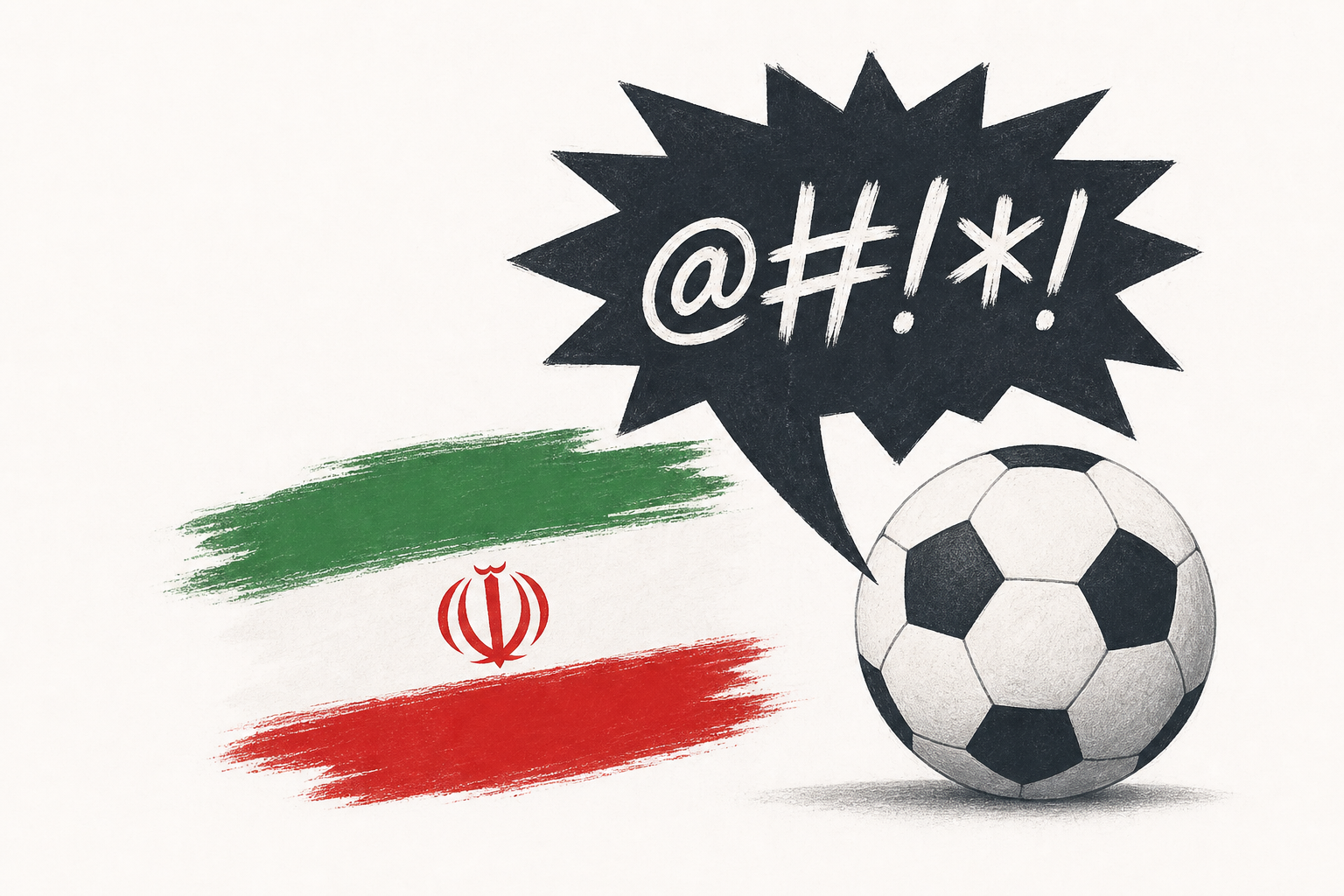 Iran coach goes on angry World Cup rant after draw with Belgium
