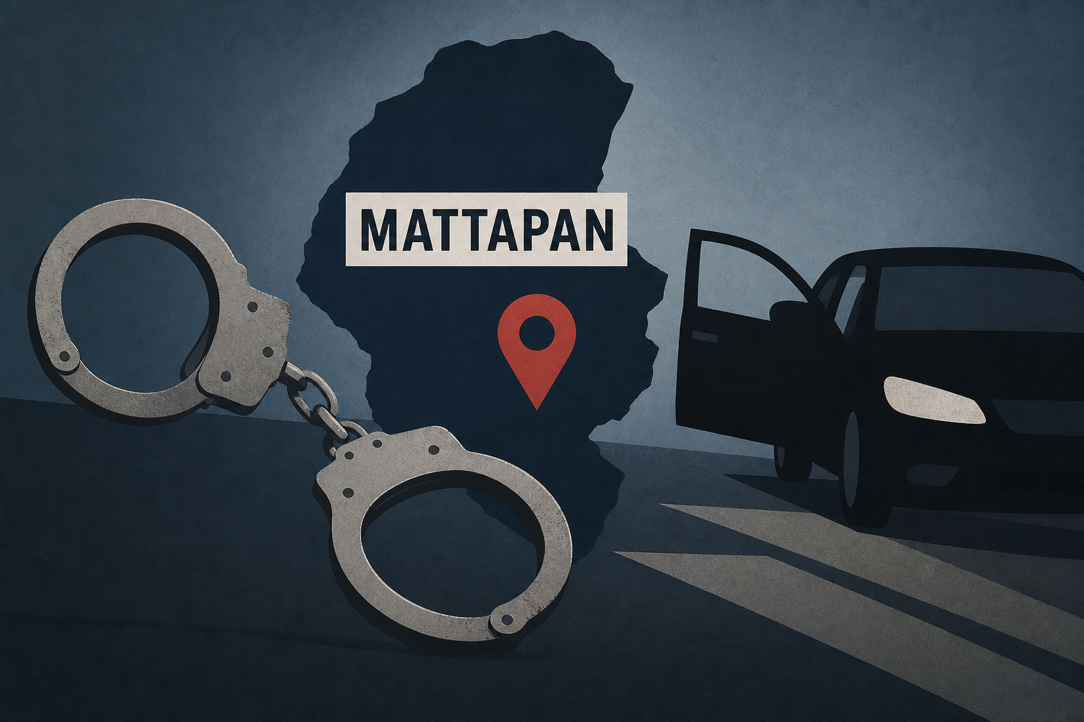 Police: Braintree man arrested for running through Mattapan deadly crash, carjacking scene