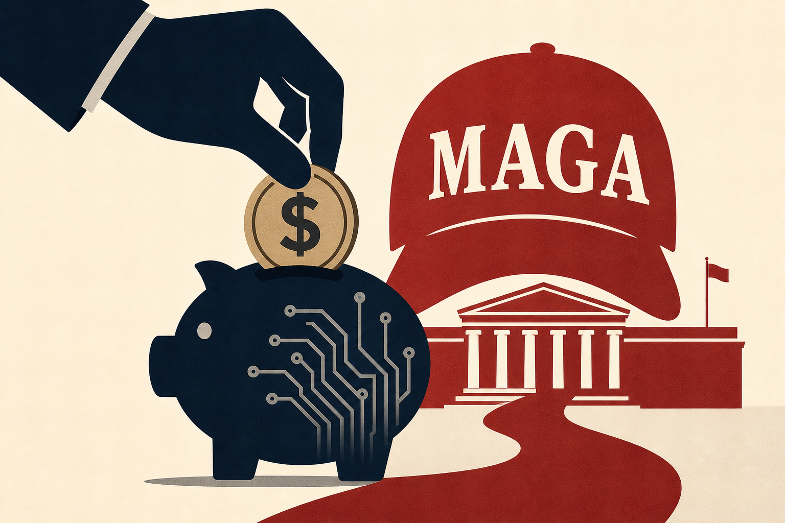 I Know Why the Tech Broligarchs Went Full MAGA