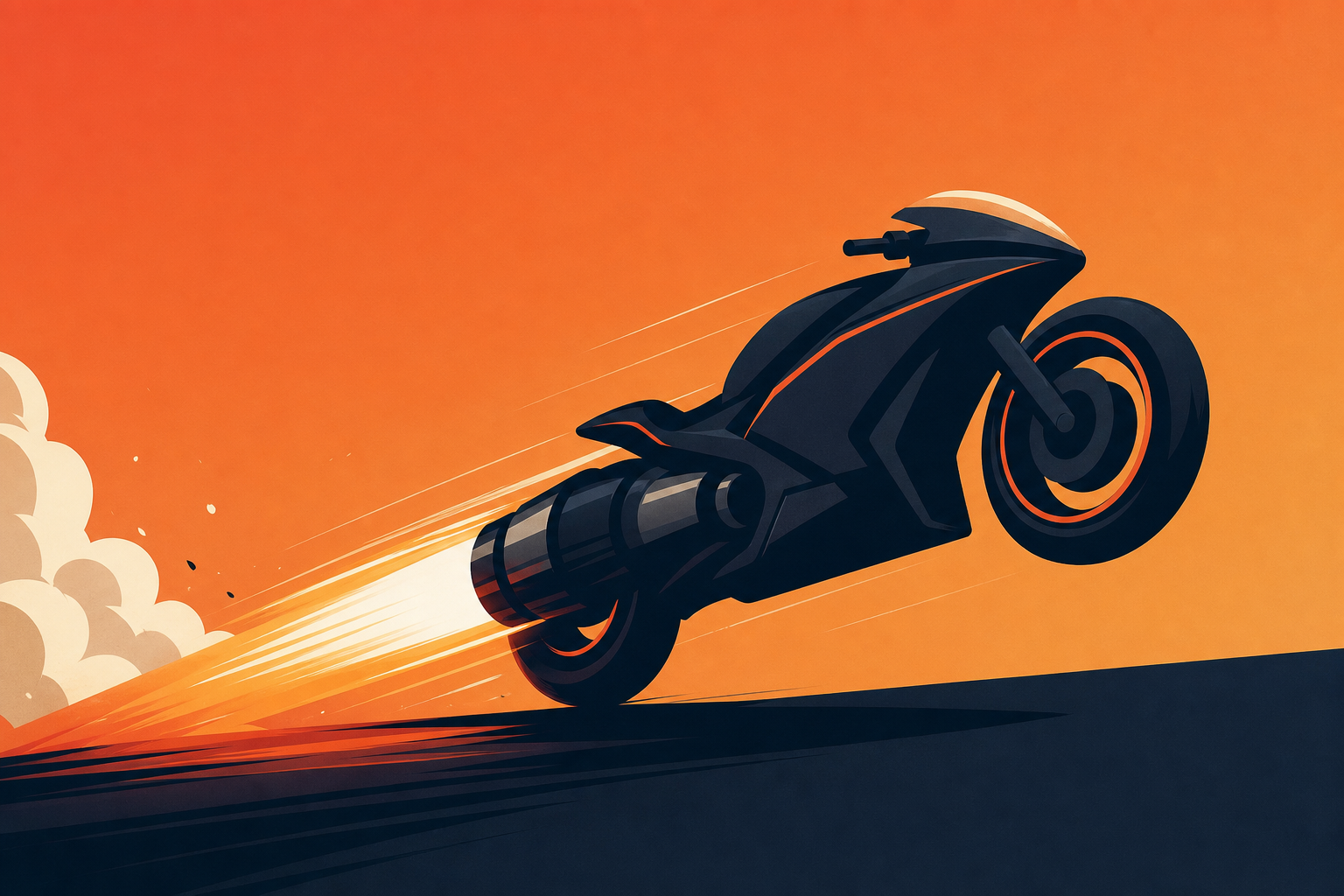 I Saw the Ultimate Rocket Bike in Action and It Blew Me Away