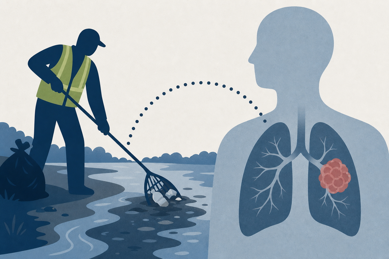 River Cleanup Employee Blames Cancer on the Work