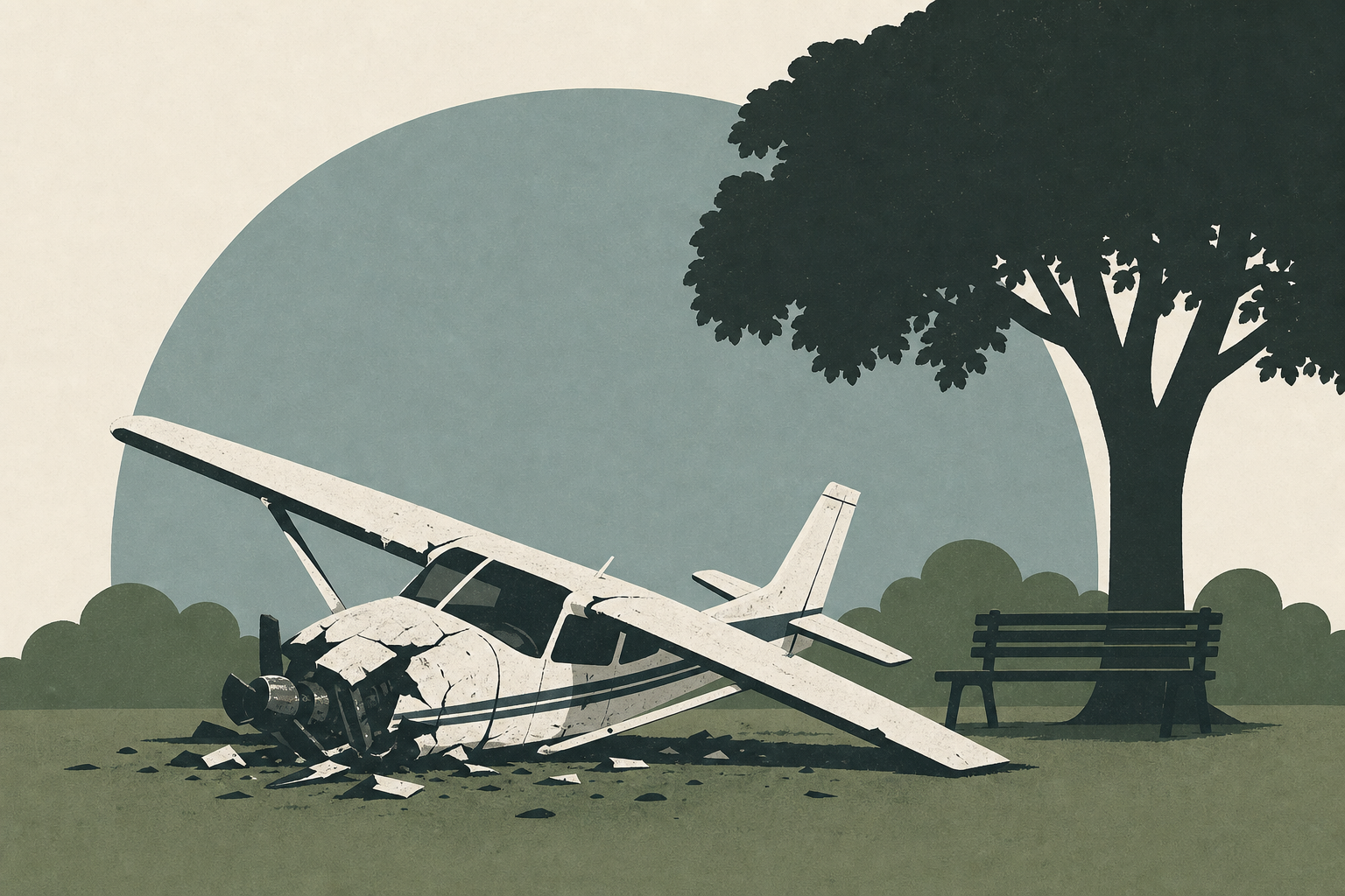 3 dead after small plane crashes at public park in Maryland