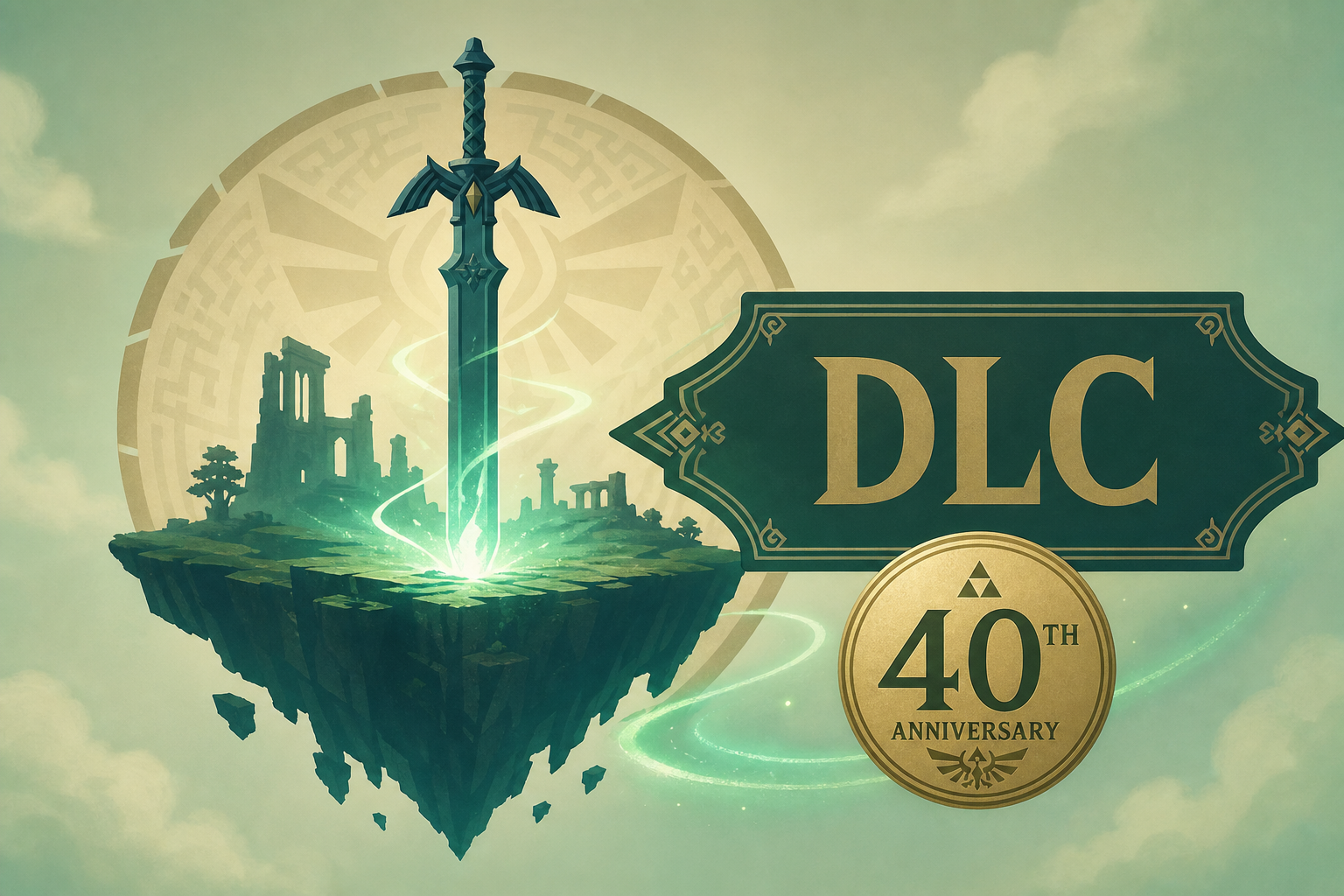 Tears Of The Kingdom Finally Getting DLC For Zelda’s 40th Anniversar