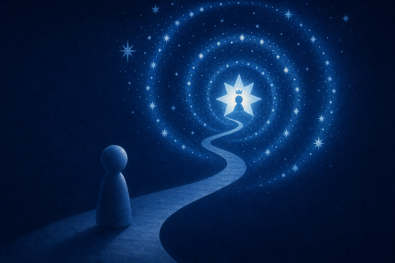 I Am Looking For My Father In Blue Prince’s Spiral Of Stars