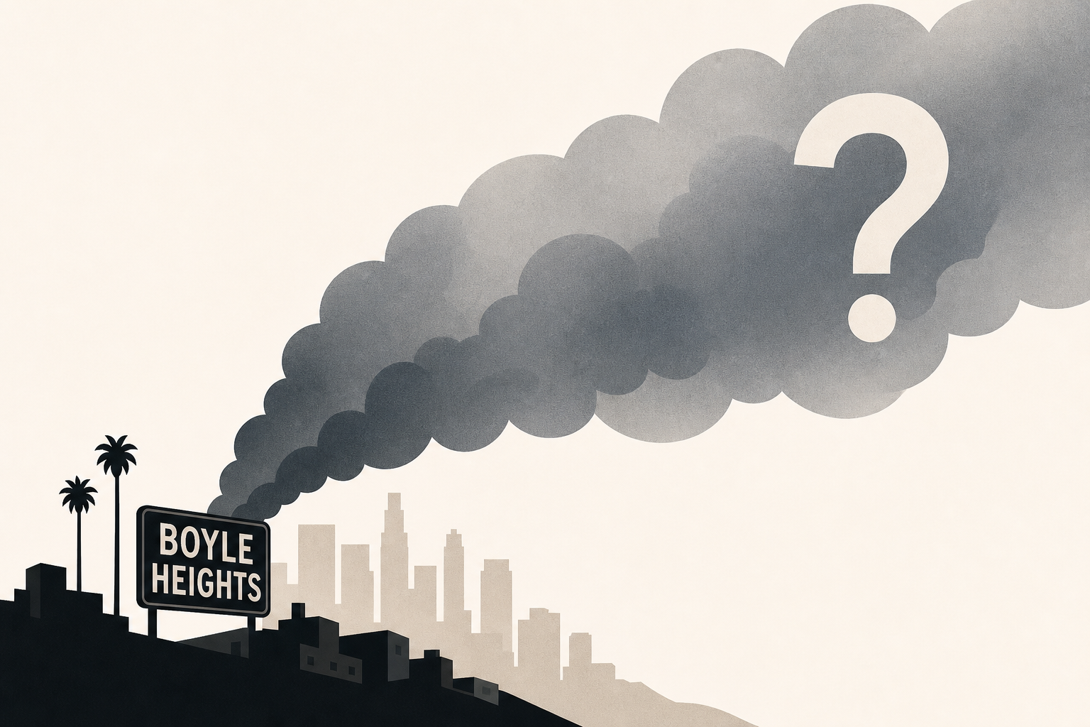 L.A. fire update: How long will the Boyle Heights smoke last?