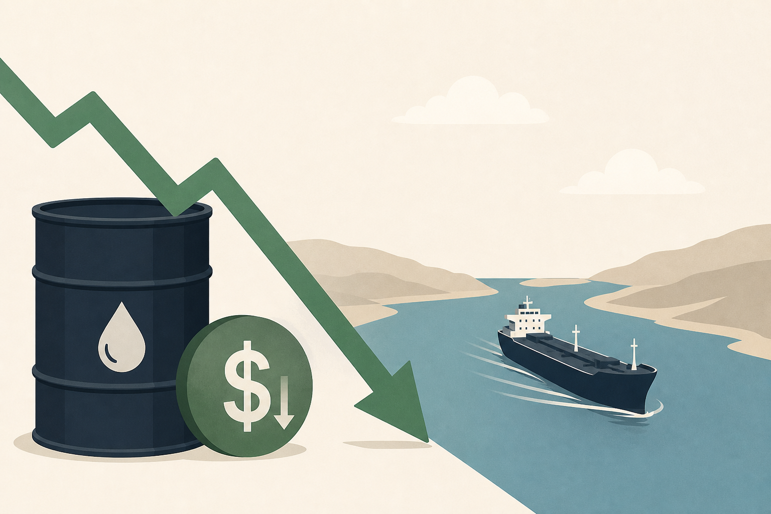 Energy secretary forecasts more price declines, says oil traffic through strait already back to 'normal'