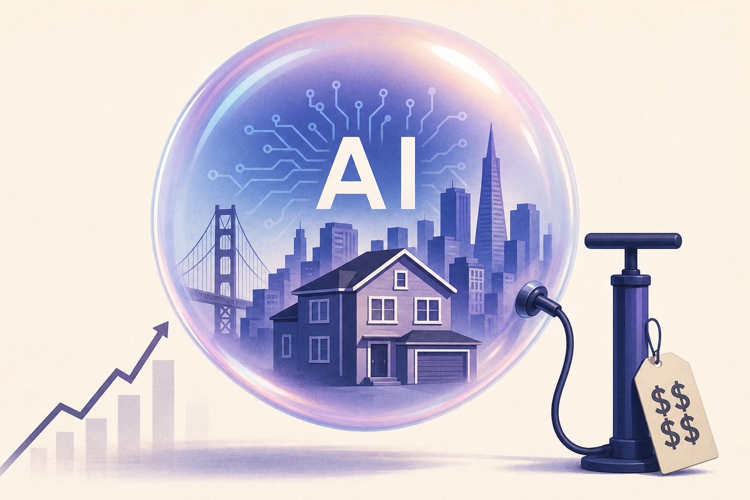 Have we officially entered an AI bubble? Just look at San Francisco’s bonkers housing market