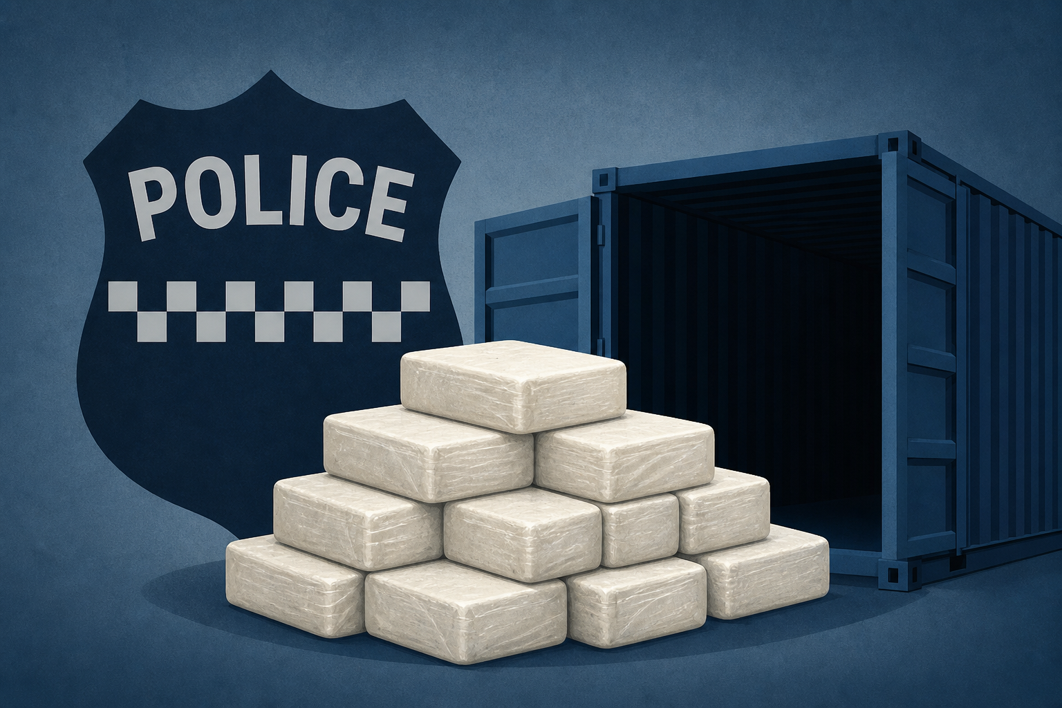 Australian police uncover 3 tons of cocaine