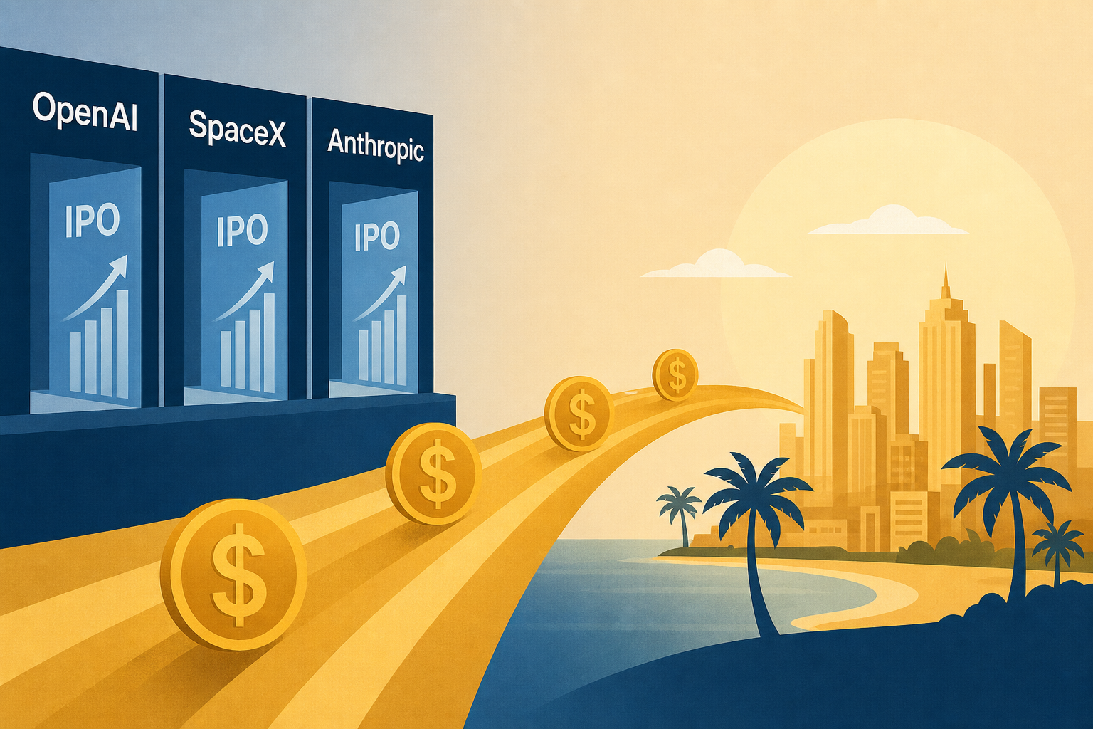 OpenAI, SpaceX, Anthropic IPOs expected to trigger tech wealth migration to South Florida