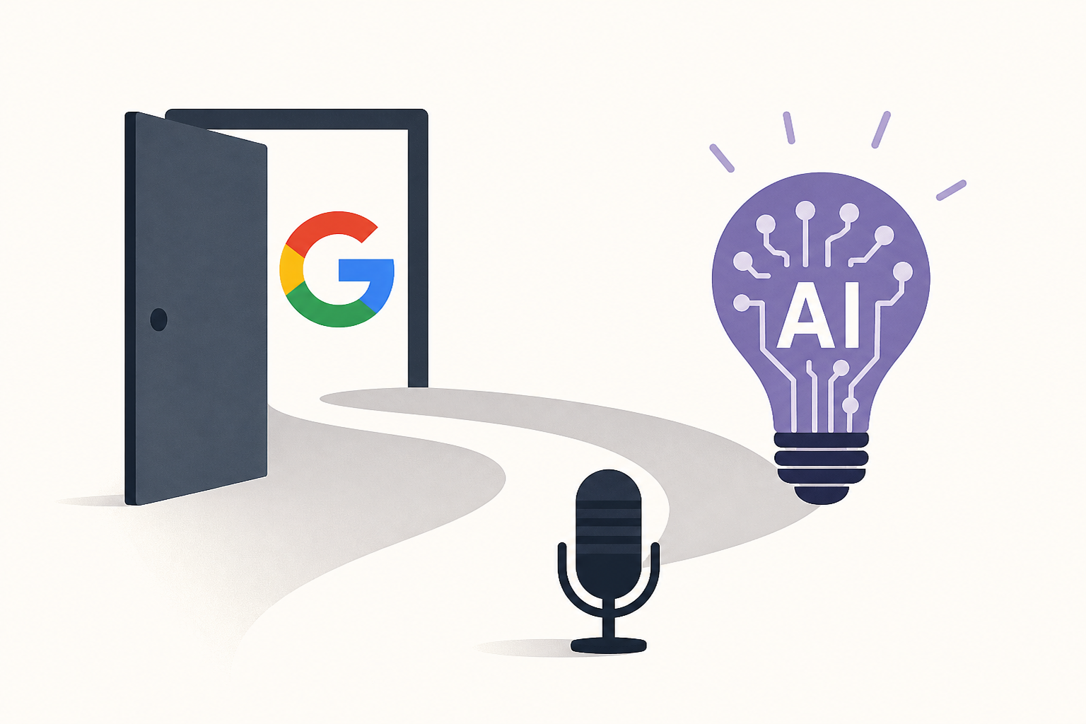 Google Software Engineer, Podcaster, Quit to Pursue AI Startup