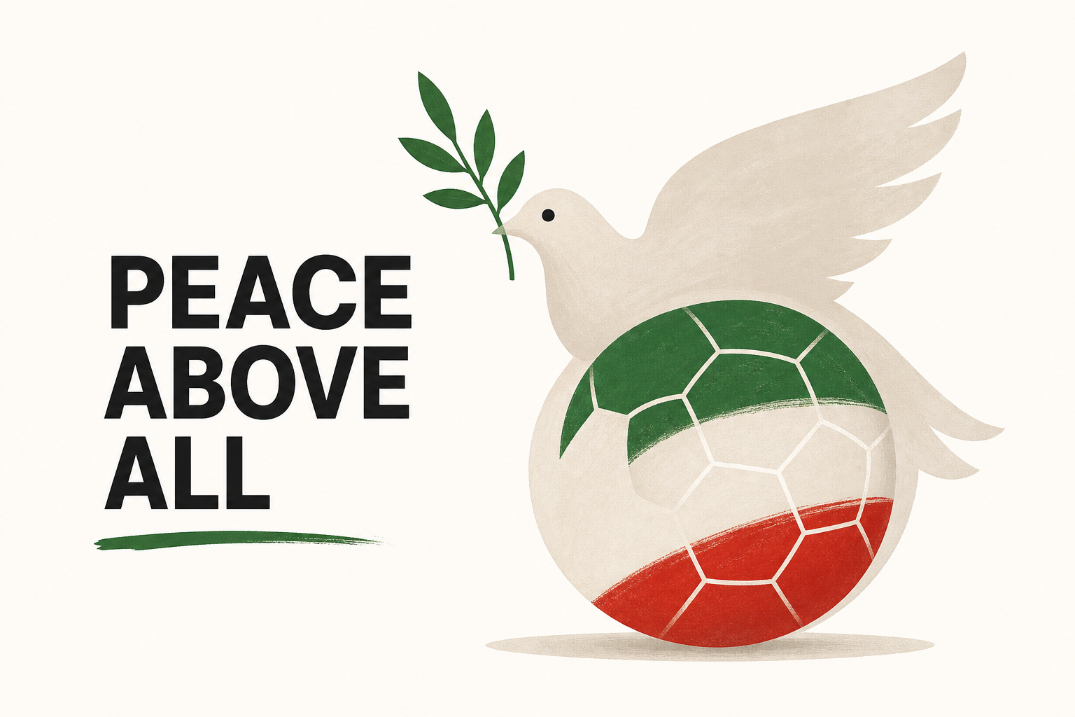 World Cup 2026: Iran leave message asking for peace after Belgium draw