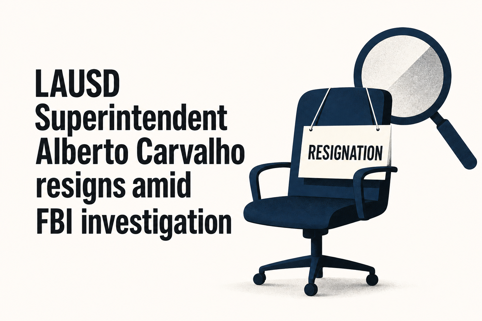 LAUSD Superintendent Alberto Carvalho resigns amid FBI investigation