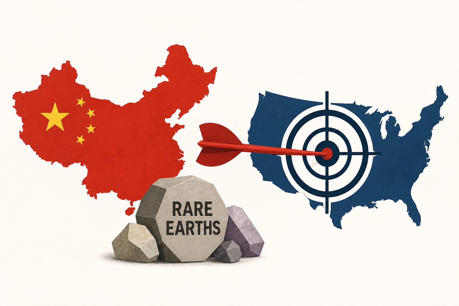 China Targets US Rare Earths Firms in Response to Pentagon List