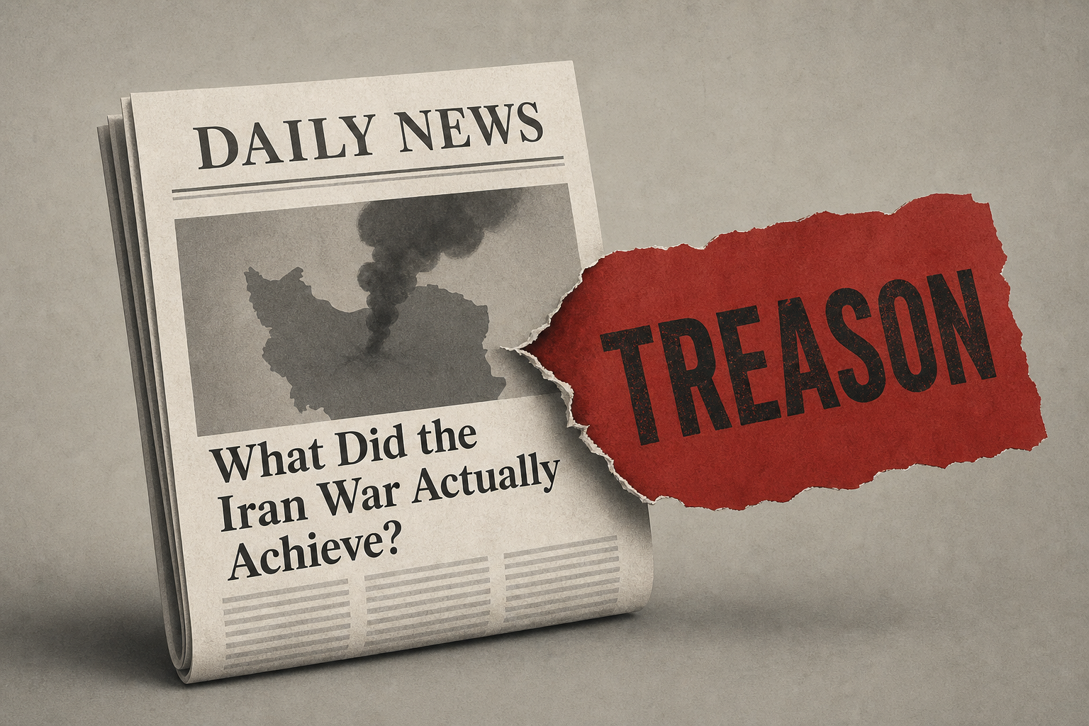 Trump accuses New York Times of ‘treason’ after it questioned what the Iran war had actually achieved