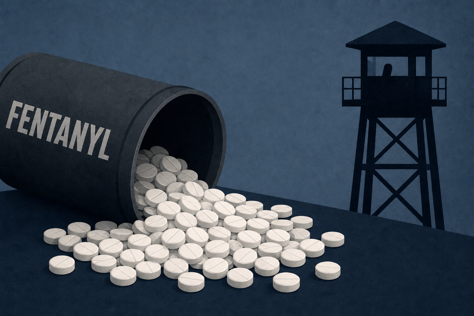 Staggering amounts of fentanyl hit streets as the DEA watched and took no action, records show