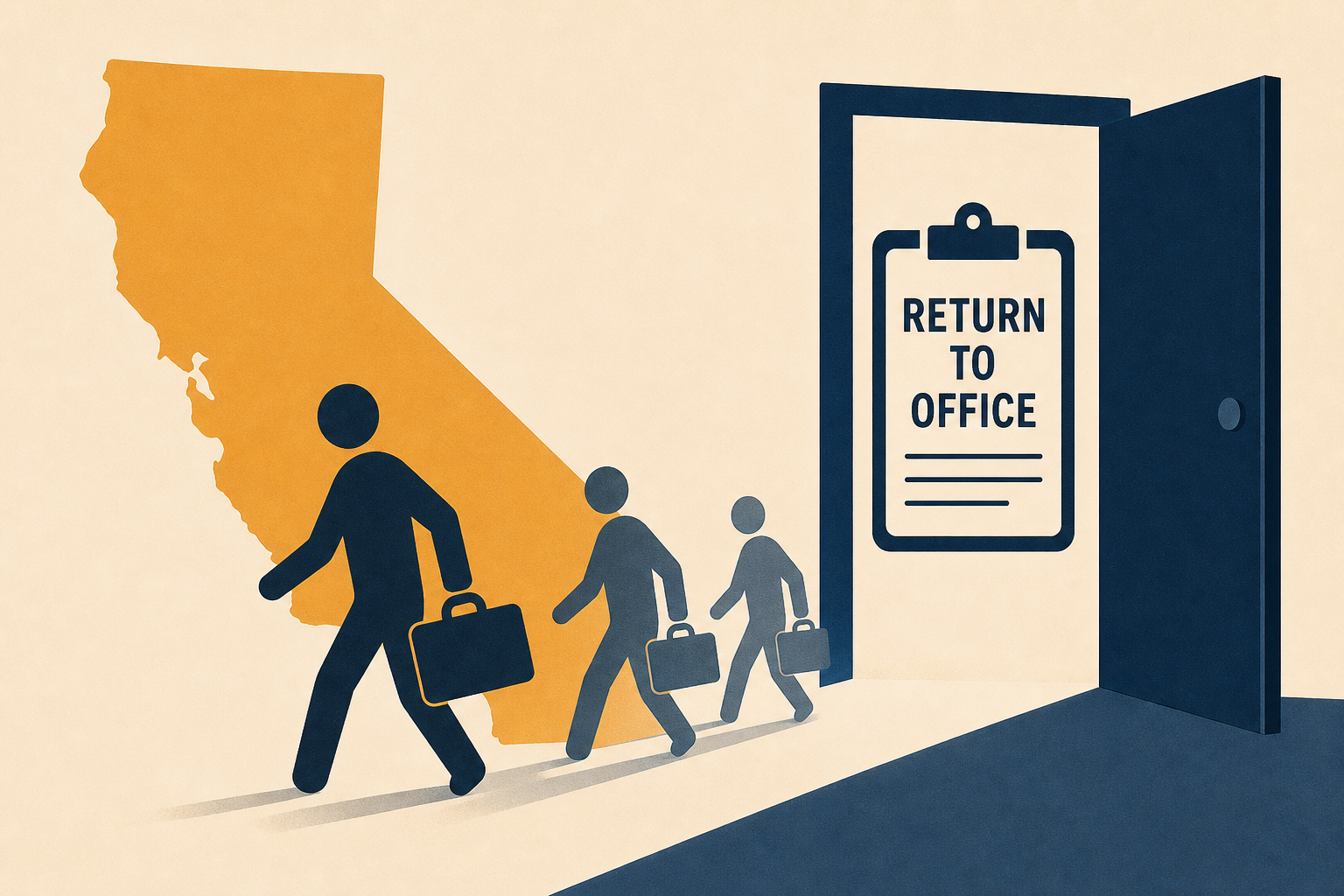 Calif. union warns of mass exodus with Newsom’s return to office order