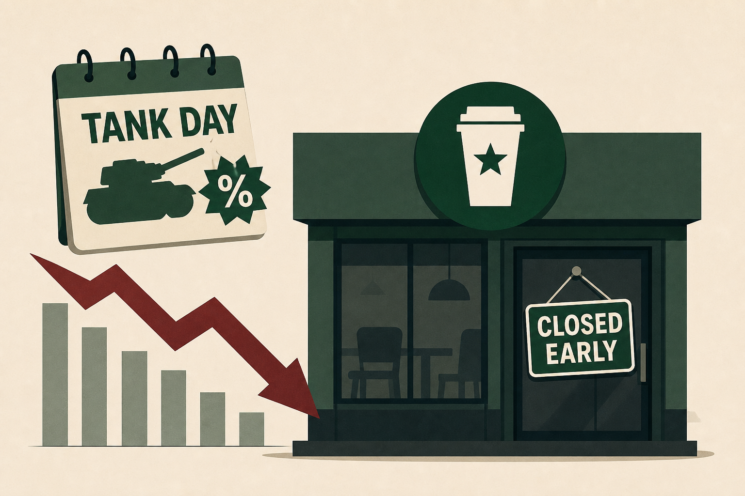 South Korea’s Starbucks Shut Early After ‘Tank Day’ Promotion Debacle