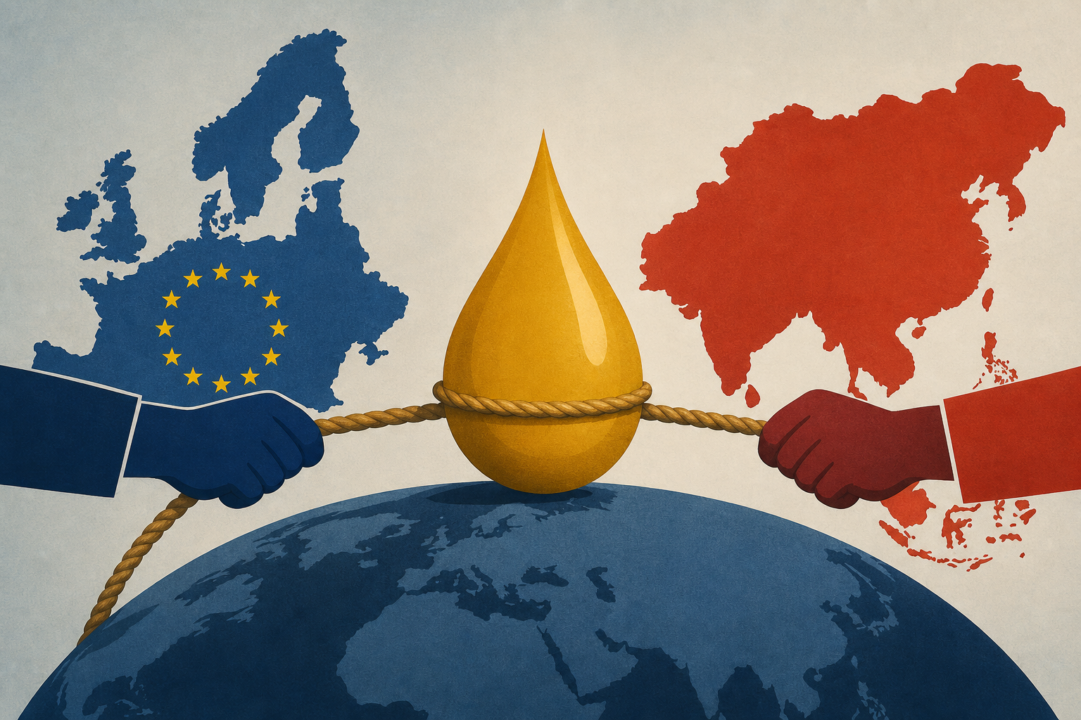 ‘Every man for himself’: Europe warned of rising competition for energy from Asia