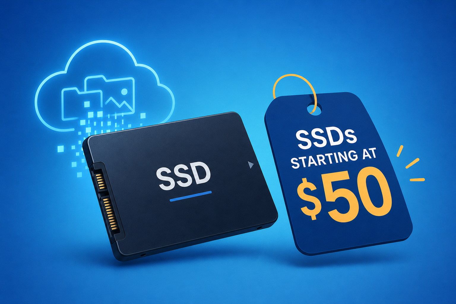 Your Storage Problem Has a Prime Day Solution. We Found SSDs Starting at $50