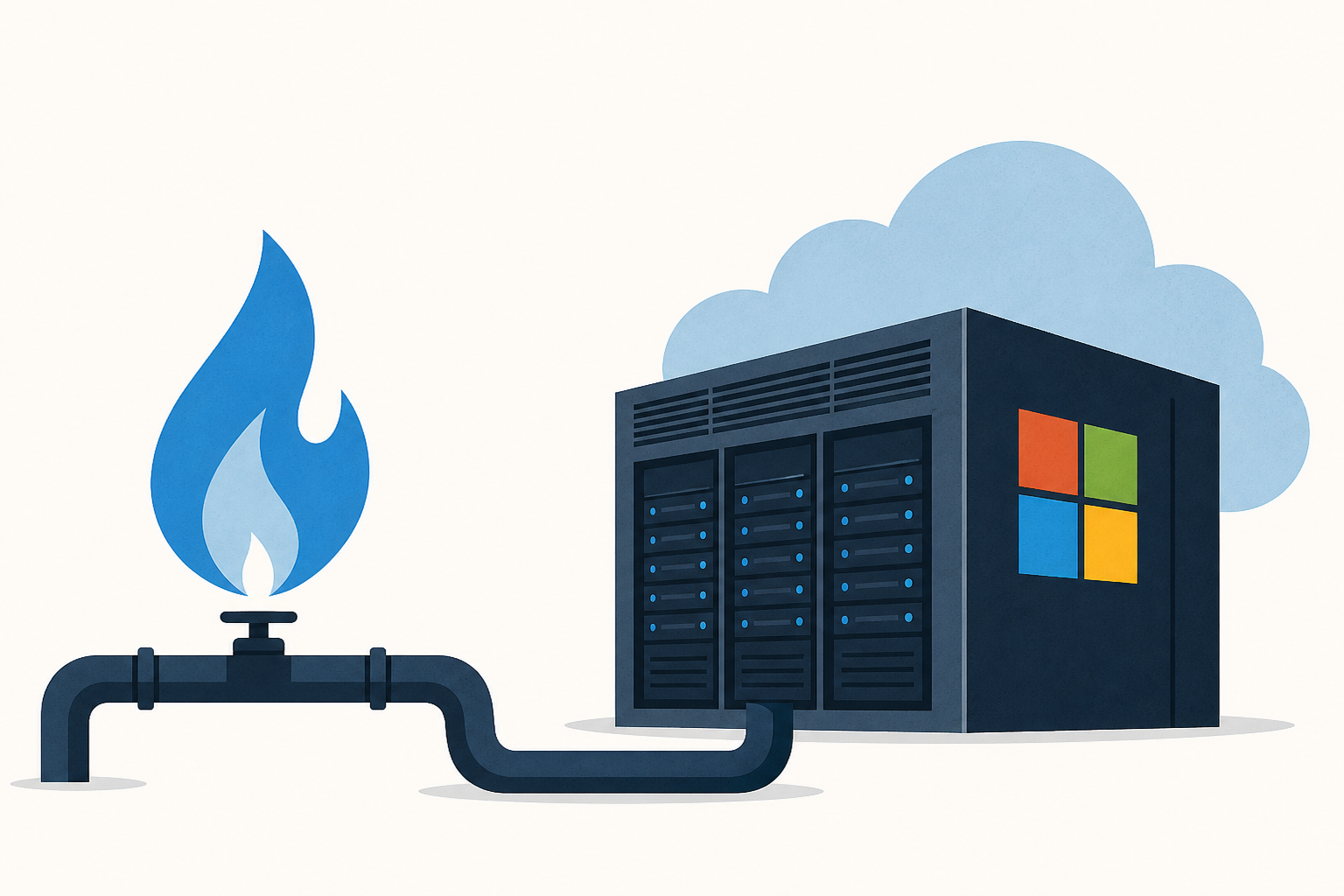 Chevron to fuel massive Microsoft data center in Texas with natural gas