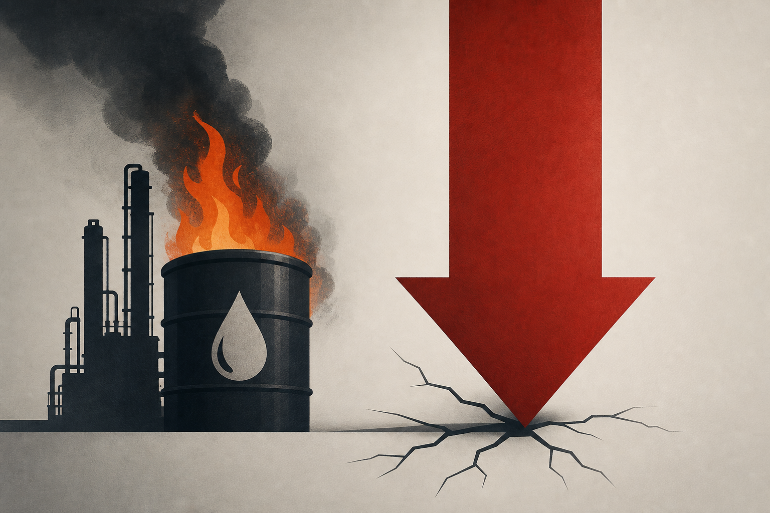 Attack on Moscow Oil Refinery: Putin Under Pressure?