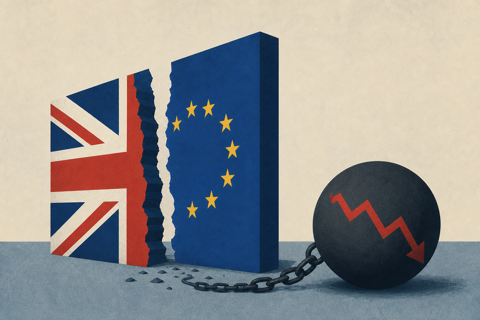 Britain’s economic woes fuel discontent with Brexit a decade after historic vote to leave EU